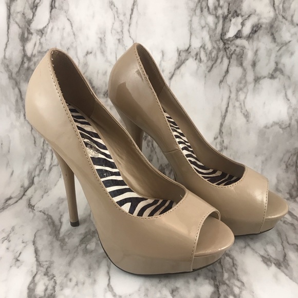 Rue 21 Open Toe Heel - Picture 4 of 8